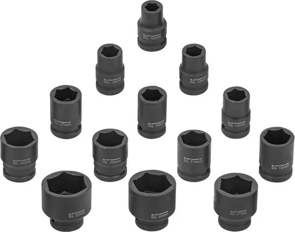 Набор головок слесарных ILOforce IF-4139MPB