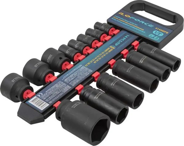Набор головок слесарных ILOforce IF-4149MPB