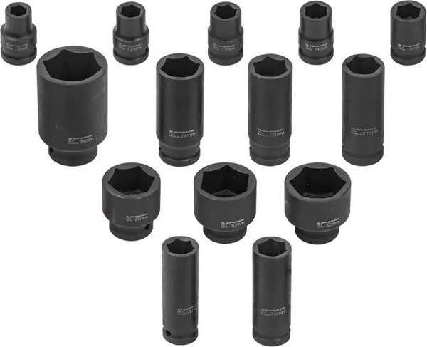 Набор головок слесарных ILOforce IF-4149MPB