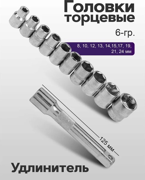 Универсальный набор инструментов Помощник 4123