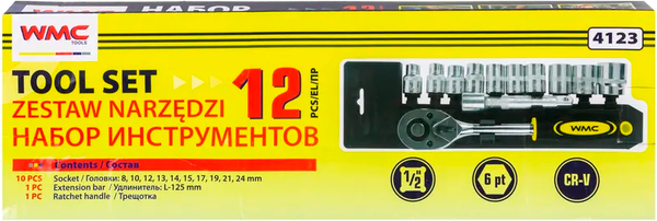 Универсальный набор инструментов WMC Tools WMC-4123
