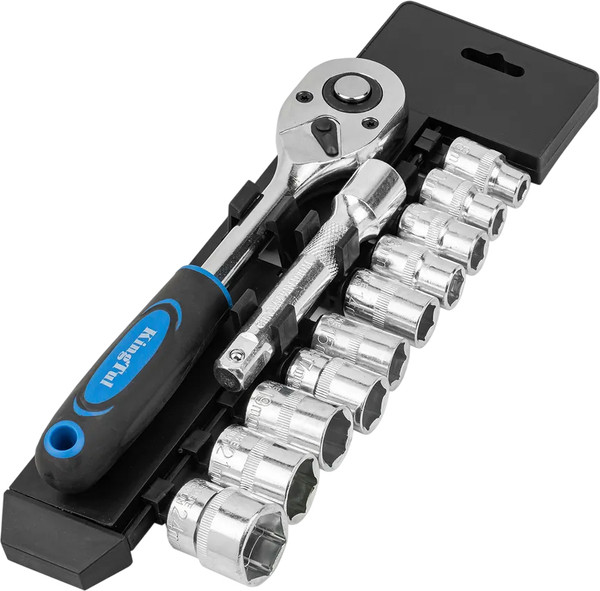 Набор головок слесарных KingTul KT-4123 - фото