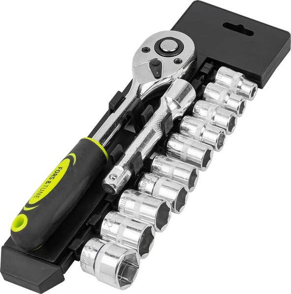 Универсальный набор инструментов FORSandTUNE 4123 - фото