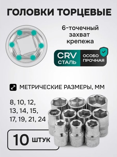 Универсальный набор инструментов FORSandTUNE 4123