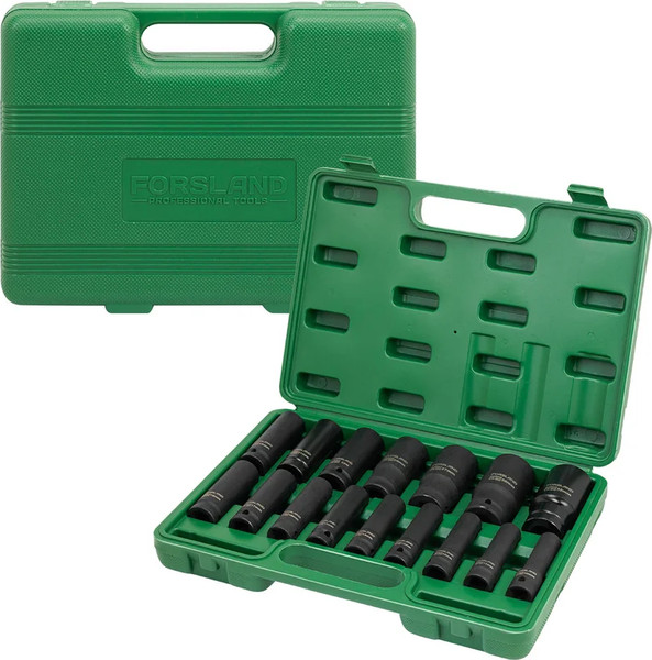 Набор головок слесарных Forsland 4167-5MPB