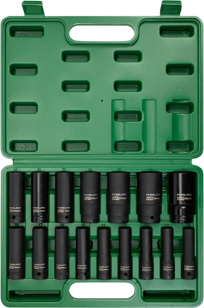 Набор головок слесарных Forsland 4167-5MPB