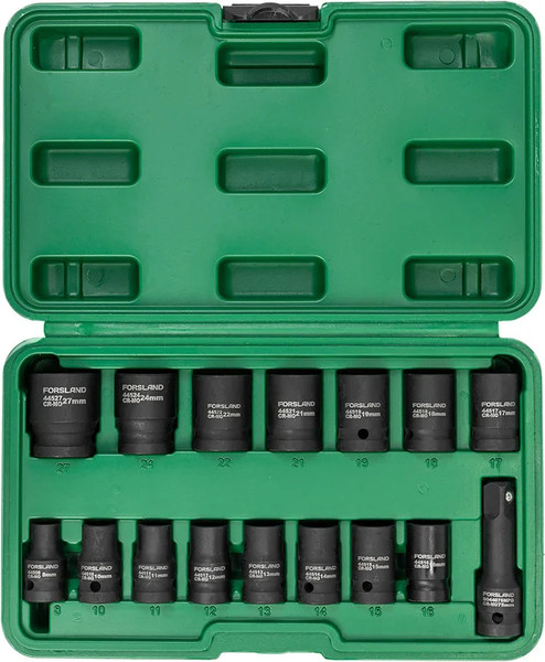Набор головок слесарных Forsland 4179-5MPB