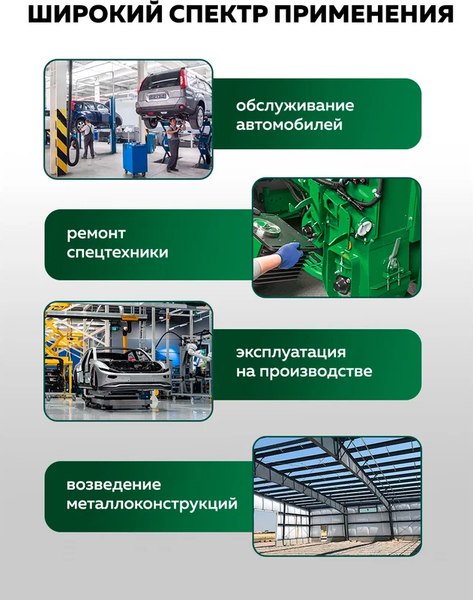 Набор головок слесарных Forsland 4177-5MPB