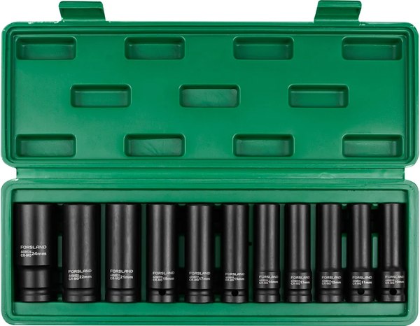 Набор головок слесарных Forsland 4117-5MPB