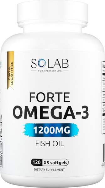 Жирные кислоты SOLAB Omega-3 - 60% - фото