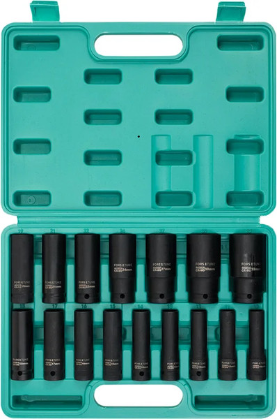 Набор головок слесарных FORSandTUNE 4167-5MPB
