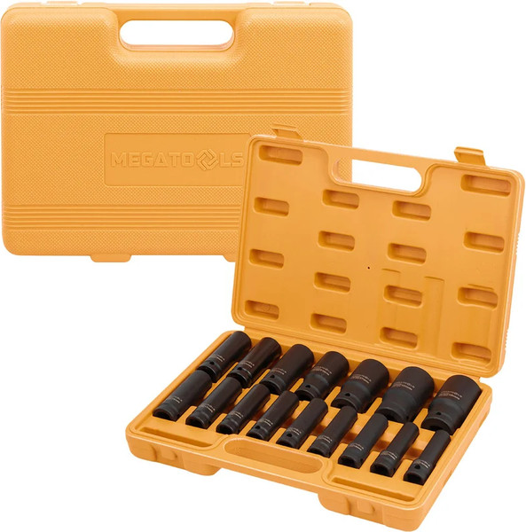 Набор головок слесарных Megatools MT-4167-5MPB