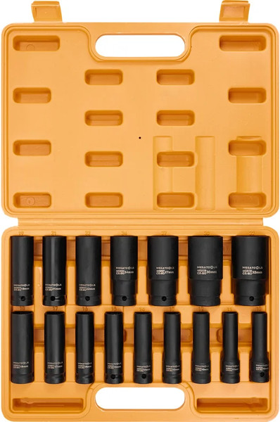 Набор головок слесарных Megatools MT-4167-5MPB