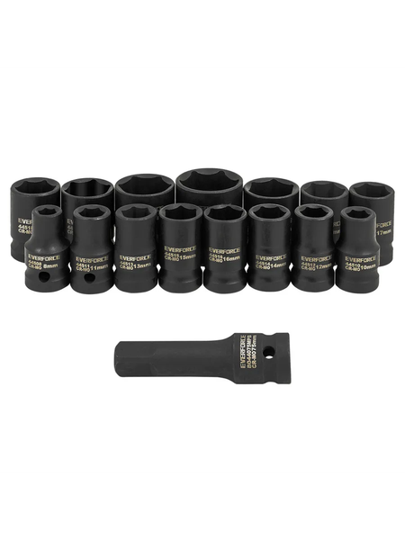 Набор головок слесарных Everforce EF-4179-5MPB