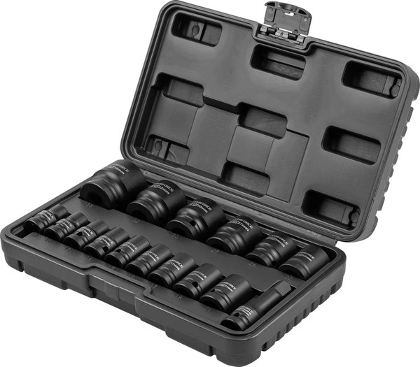 Набор головок слесарных Everforce EF-4177-5MPB