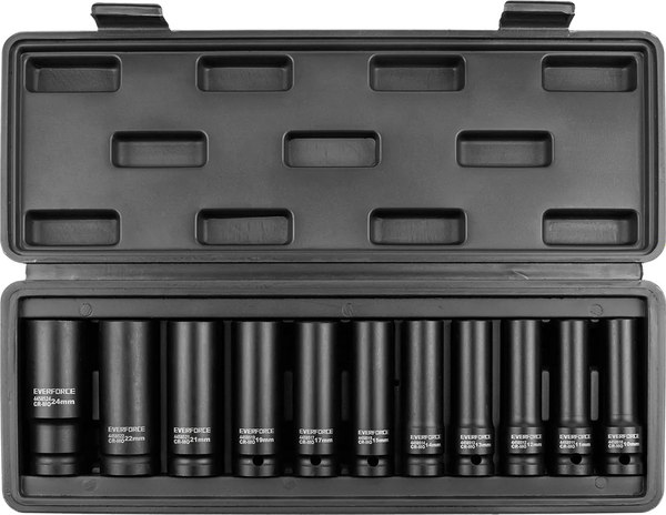 Набор головок слесарных Everforce EF-4117-5MPB