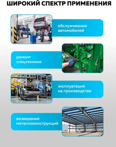 Набор головок слесарных Sigmatool 4179-5MPB