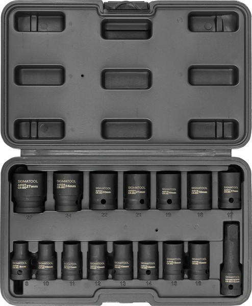 Набор головок слесарных Sigmatool 4179-5MPB