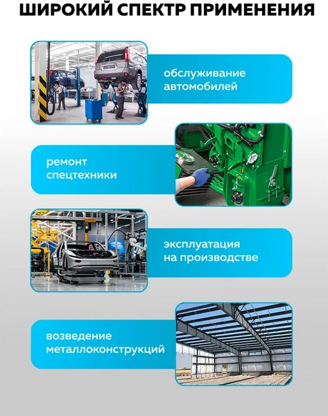 Набор головок слесарных Sigmatool 4177-5MPB