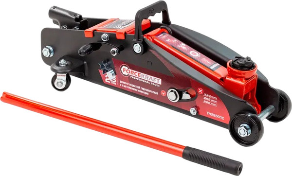 Подкатной домкрат ForceKraft FK-TH22501C(65470) - фото