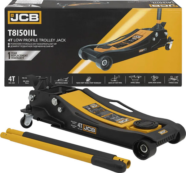 Подкатной домкрат JCB T815011L - фото