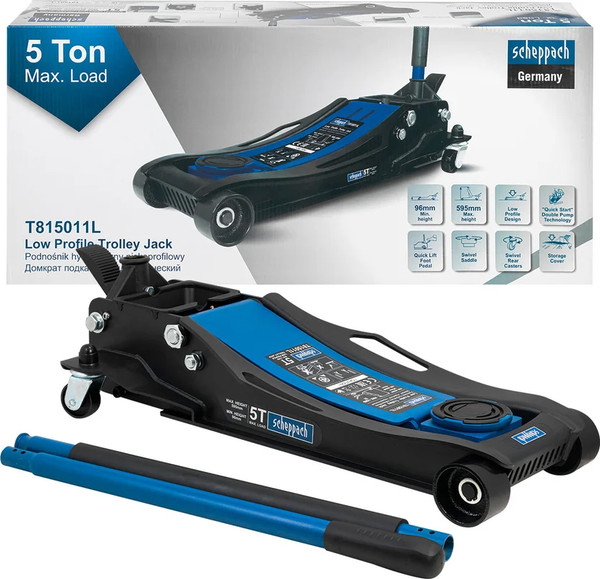 Подкатной домкрат Scheppach Sch-T815011L - фото