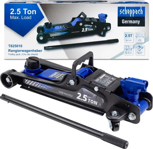 Подкатной домкрат Scheppach Sch-T825010 - фото