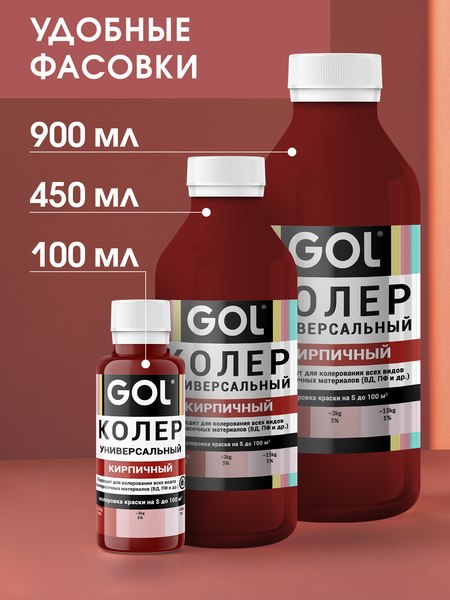 Колеровочная паста GOL №54