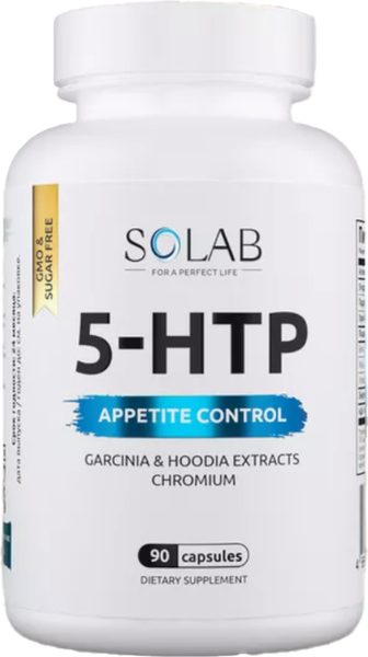 Аминокислота 5-HTP SOLAB Контроль аппетита - фото