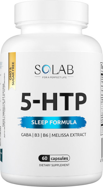 Аминокислота 5-HTP SOLAB Sleep Formula - фото