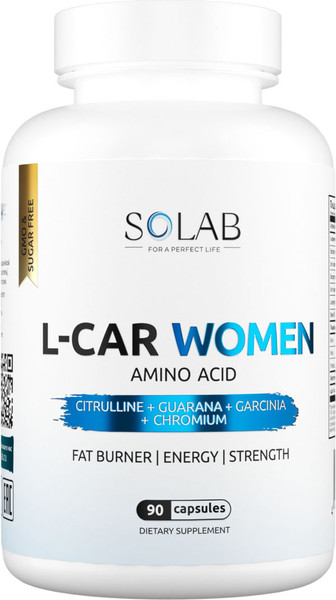 L-карнитин SOLAB Женский - фото