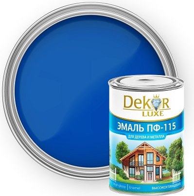 Эмаль Dekor ПФ-115