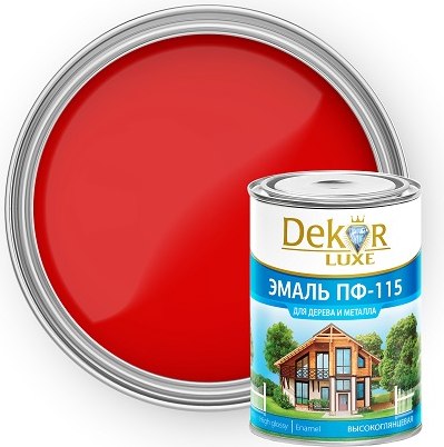 Эмаль Dekor ПФ-115