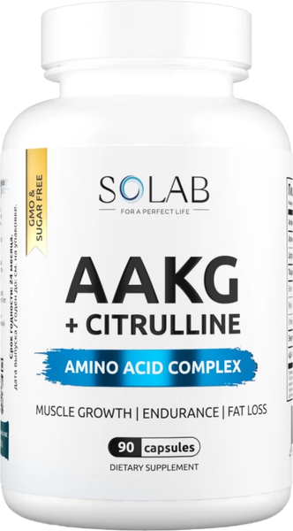 Аминокислота AAKG SOLAB Аргинин+Цитруллин - фото