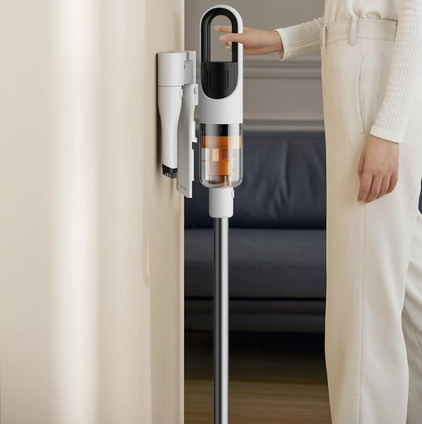 Вертикальный пылесос Deerma DEM-T10W