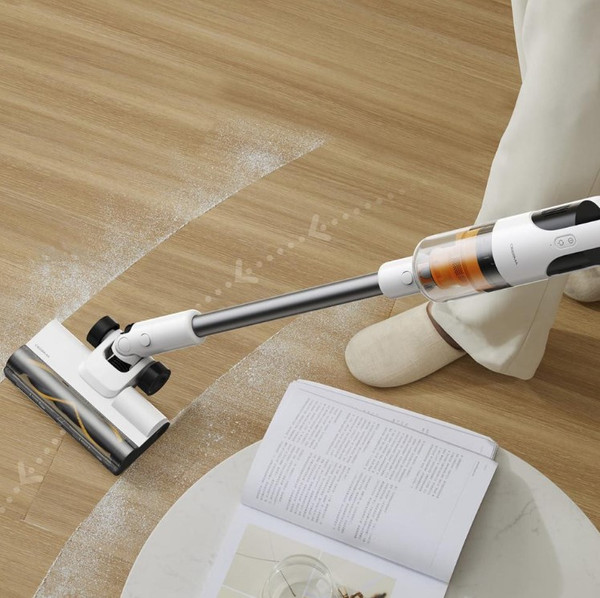 Вертикальный пылесос Deerma DEM-T10W