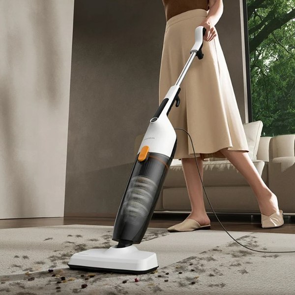 Вертикальный пылесос Deerma DX170