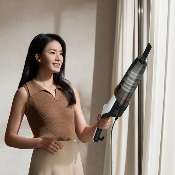 Вертикальный пылесос Deerma DX170