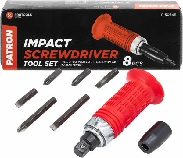 Отвертка Patron P-5064E - фото
