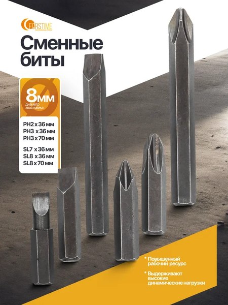 Отвертка Forstime FT-5064D