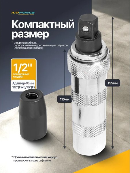 Отвертка ILOforce IF-5064D