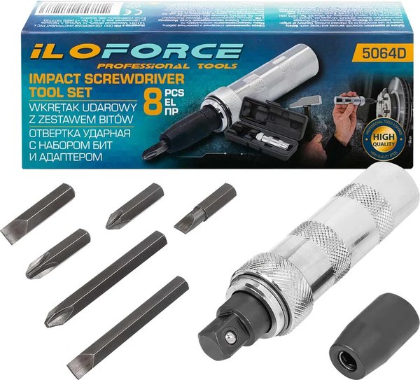 Отвертка ILOforce IF-5064D