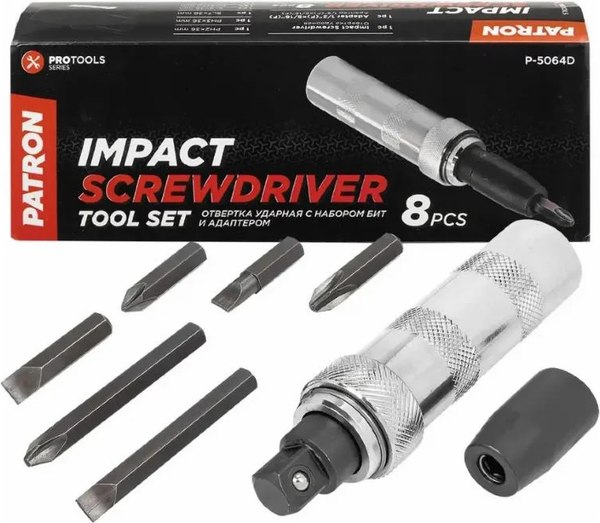 Отвертка Patron P-5064D - фото