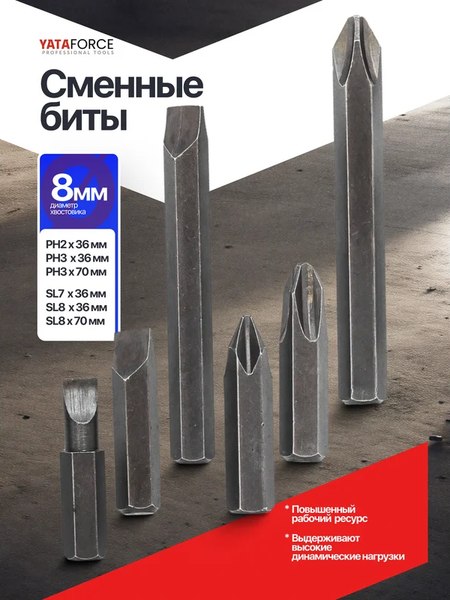 Отвертка Yataforce YF-5064D