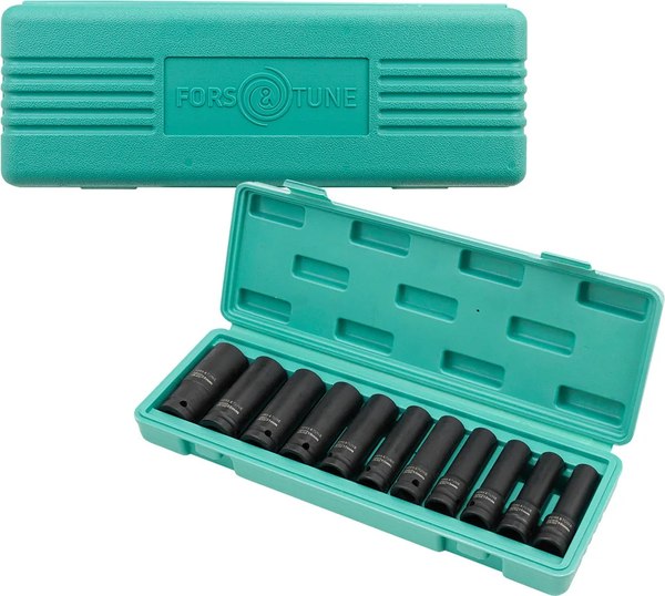 Набор головок слесарных FORSandTUNE 4117-5MPB