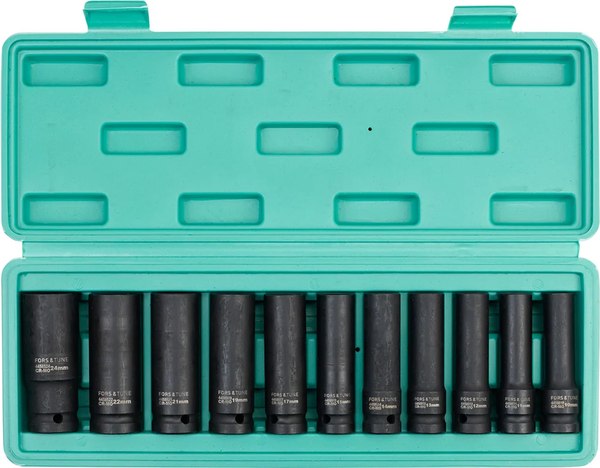 Набор головок слесарных FORSandTUNE 4117-5MPB