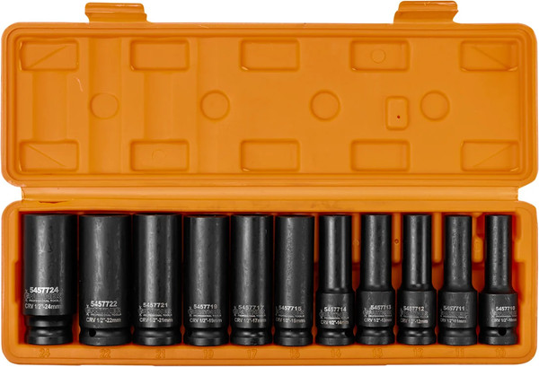 Набор головок слесарных Partner PA-4117-5MPB