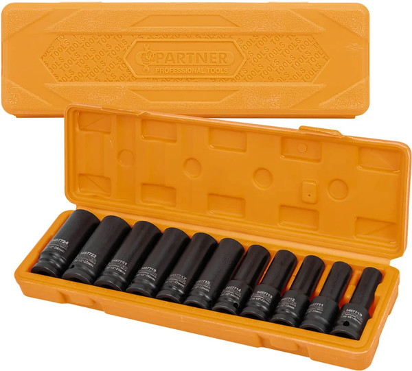 Набор головок слесарных Partner PA-4117-5MPB