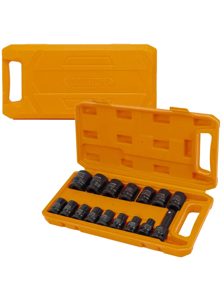 Набор головок слесарных Partner PA-4179-5MPB