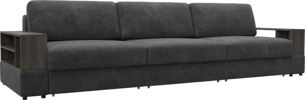 Диван Лига Диванов Лига-055 НПБ Лонг с 2 полками / 129095 - фото